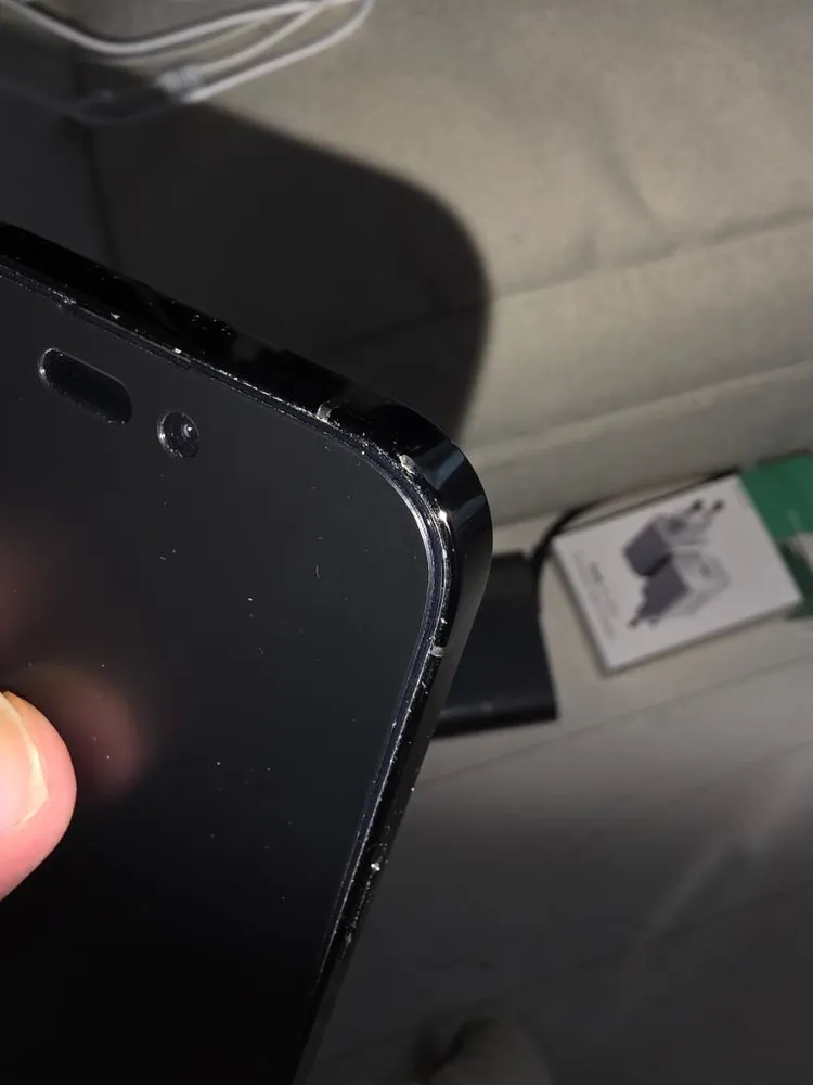 묻따) 아이폰 14 프로 256GB 블랙 판매합니다. 이미지