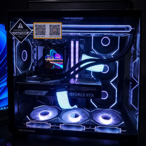 라이젠7 9800X3D RTX4080 컴퓨터 판매합니다 이미지