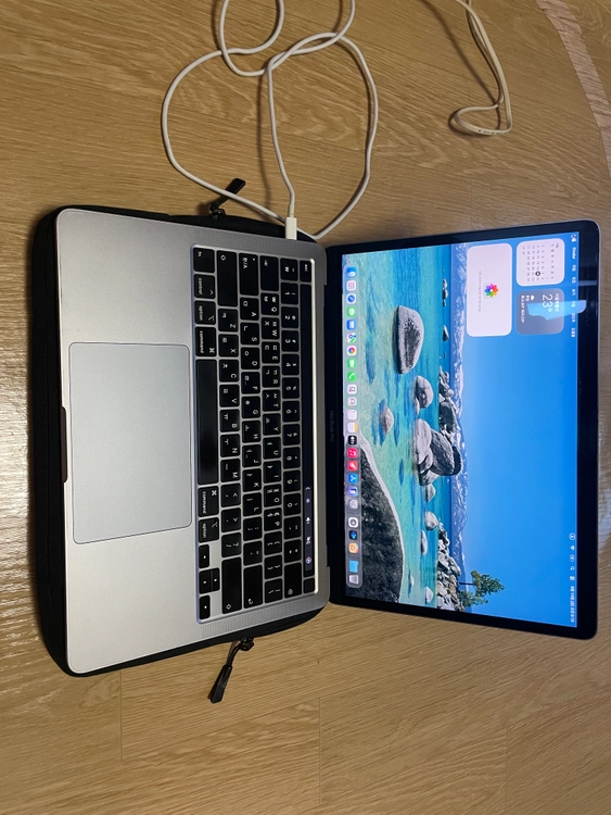 (인텔) 맥북프로 13인치 a2251, 2020 i5 16g/512g 박스x. 이미지
