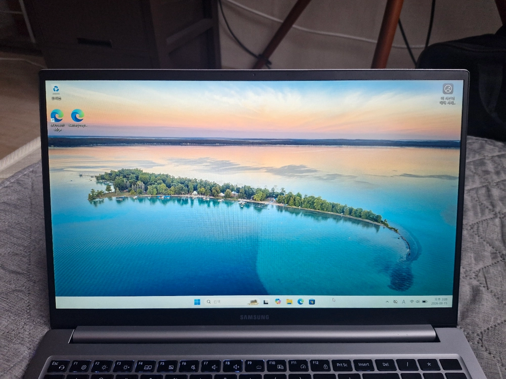 삼성 노트북 갤럭시북4 15인치 i3 13세대 16g 256gb 이미지