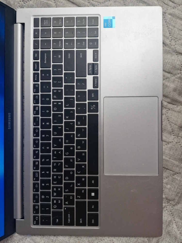 삼성 노트북 갤럭시북4 15인치 i3 13세대 16g 256gb 이미지