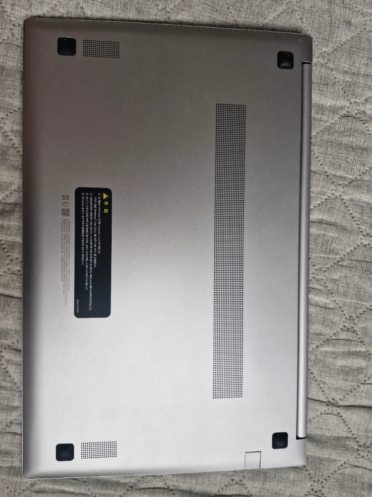 삼성 노트북 갤럭시북4 15인치 i3 13세대 16g 256gb 이미지