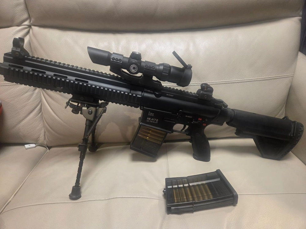 마루이 전동 HK417D 바스카 조준경 팝니다 - 안심되는 중고거래