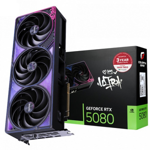 COLORFUL iGame 지포스 RTX 5080 ULTRA OC D7 16GB 미개봉 새제품 컬러풀 5080 이미지