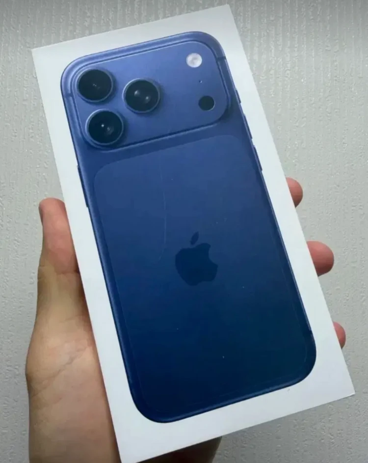 (애케플) 애플 케어 플러스 아이폰 17 프로 딥 블루 512GB 판매 이미지