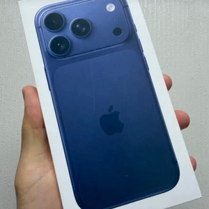 (애케플) 애플 케어 플러스 아이폰 17 프로 딥 블루 512GB 판매 이미지