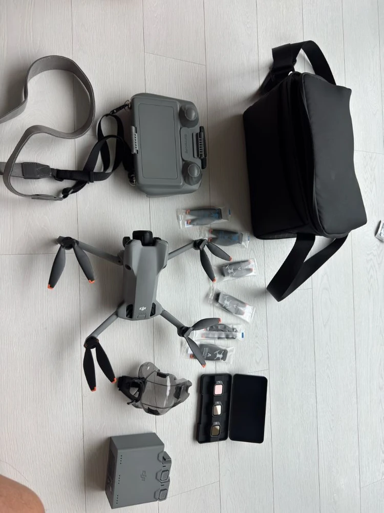 DJI Mini 5 Pro 플라이 모어 콤보 플러스 드론 + RC 2 세트(보험 28.02.12) 이미지