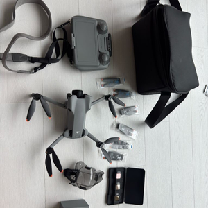 DJI Mini 5 Pro 플라이 모어 콤보 플러스 드론 + RC 2 세트(보험 28.02.12) 이미지