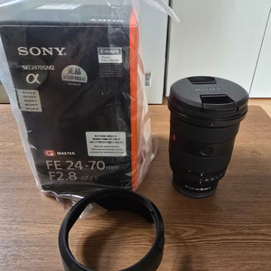 sony 2470 gm2 이미지