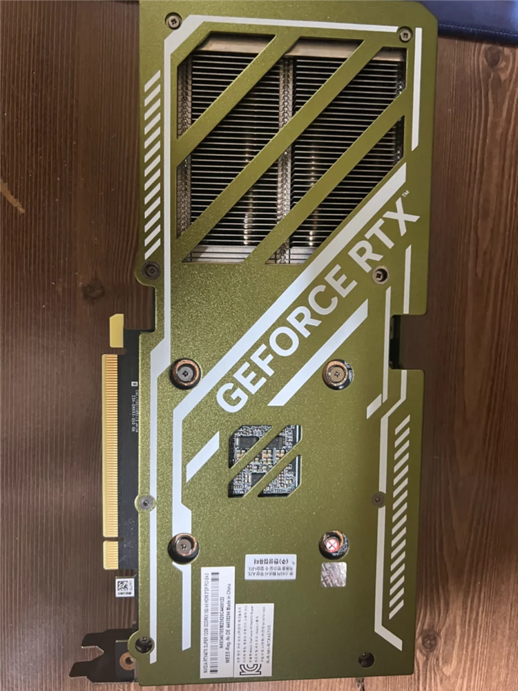Manli RTX 4070 super rush 이미지
