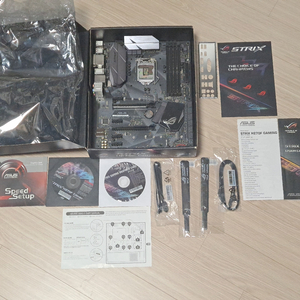 [풀박스급] 아수스 ASUS ROG STRIX H270F H270 대장급 메인보드 인텔 6세대 7세대 1151소켓 이미지