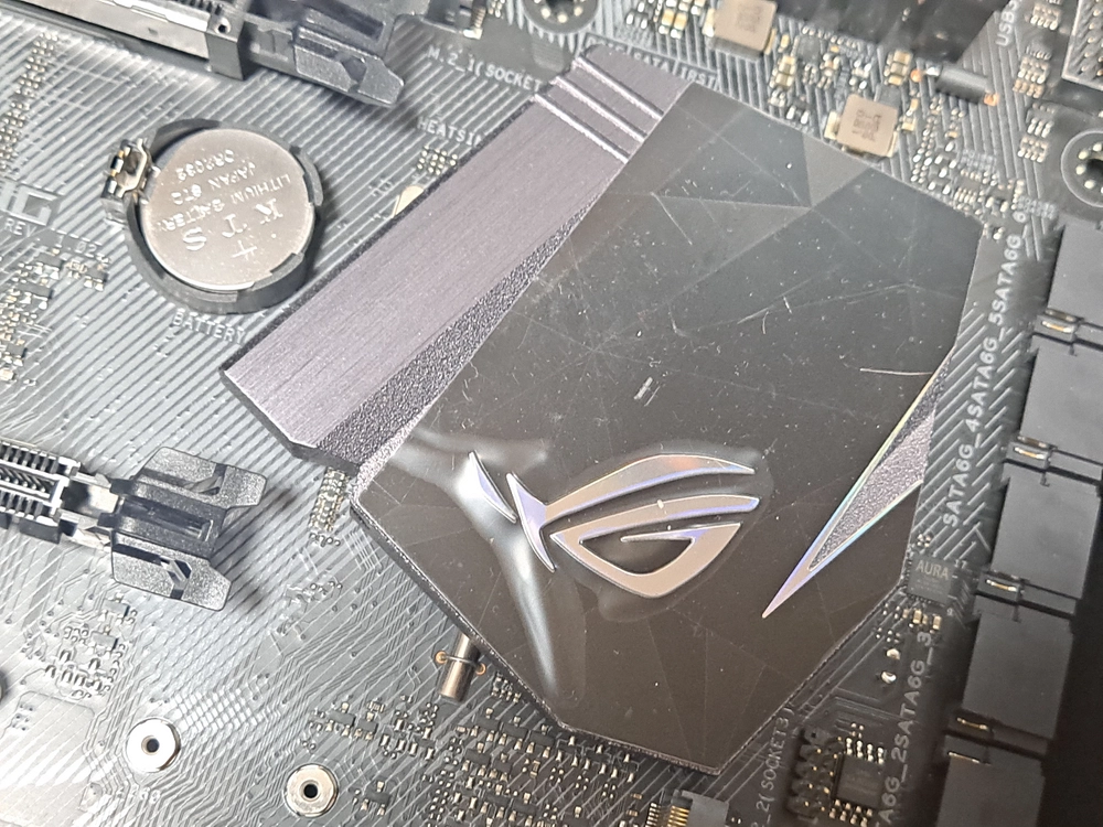 [풀박스급] 아수스 ASUS ROG STRIX H270F H270 대장급 메인보드 인텔 6세대 7세대 1151소켓 이미지