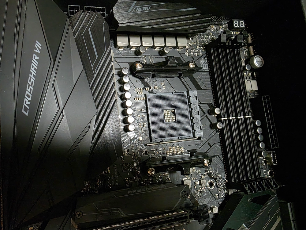 X470 ASUS ROG CROSSHAIR HERO(WIFI) AMD4 이미지