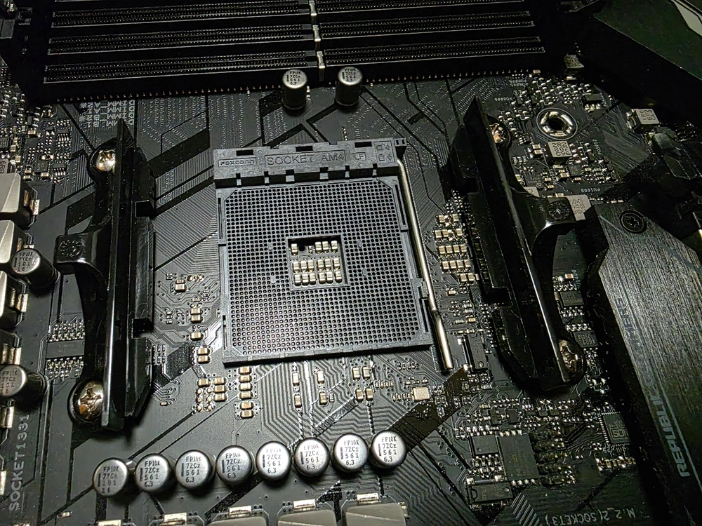X470 ASUS ROG CROSSHAIR HERO(WIFI) AMD4 이미지
