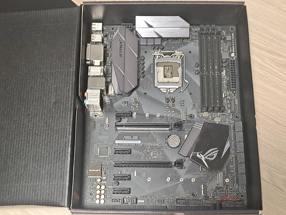 [풀박스급] 아수스 ASUS ROG STRIX H270F H270 대장급 메인보드 인텔 6세대 7세대 1151소켓 이미지