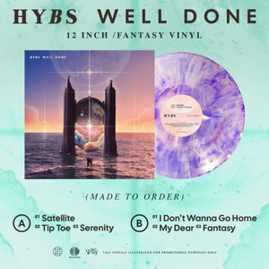 hybs - well done lp 미개봉 하입스 이미지
