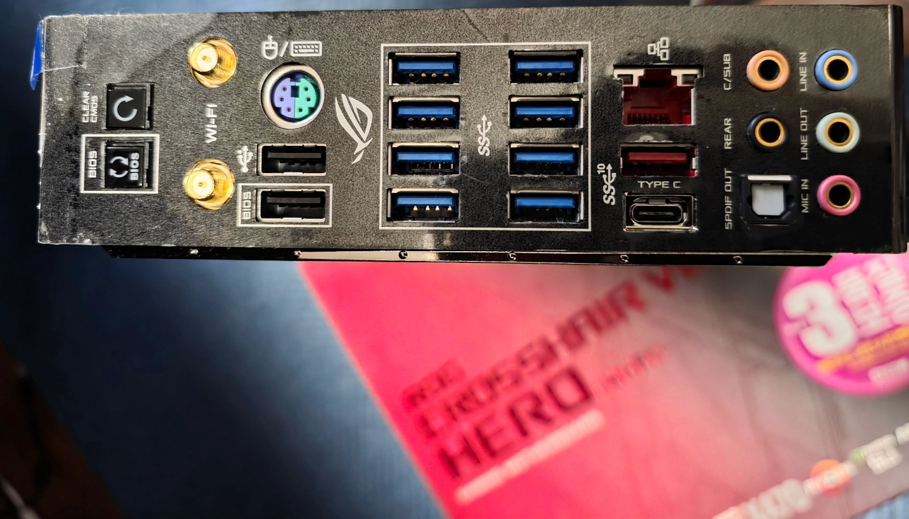 X470 ASUS ROG CROSSHAIR HERO(WIFI) AMD4 이미지