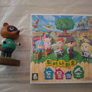 3ds 동물의 숲 + 너굴사장 아미보 일괄 팝니다 이미지