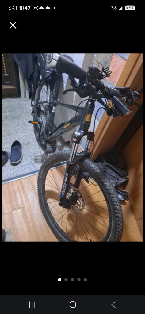 벨로스타 ELP01 전기자전거 대구직 - 안심되는 중고거래