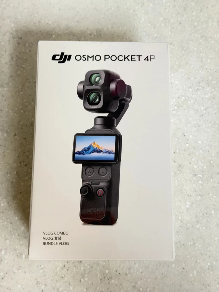 DJI 오즈모포켓4P 브이로그 콤보 미개봉 새제품 판매합니다. - 안심되는 중고거래