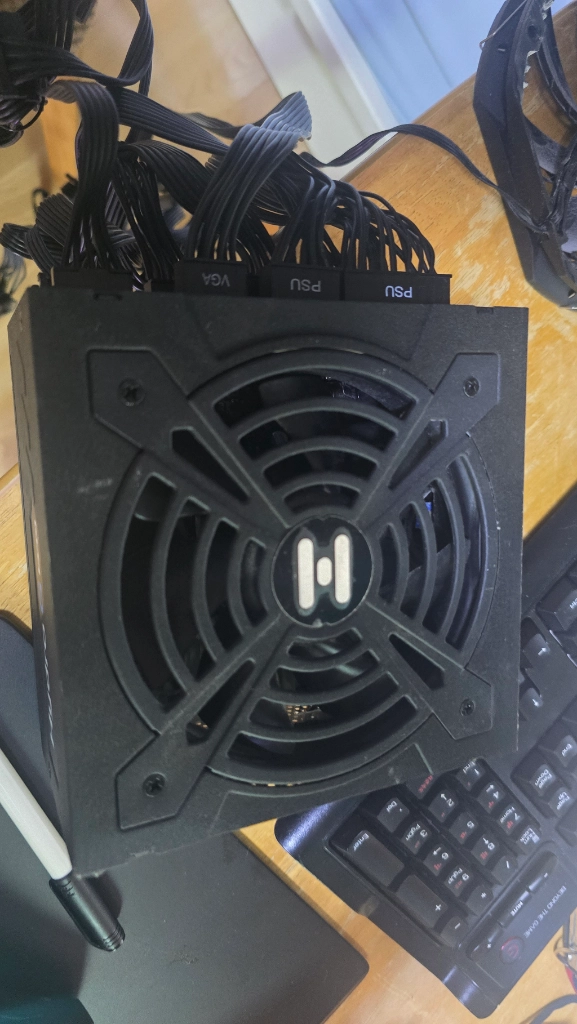 파워서플라이 FSP Hydro G PRO 850W 80plus Gold 이미지