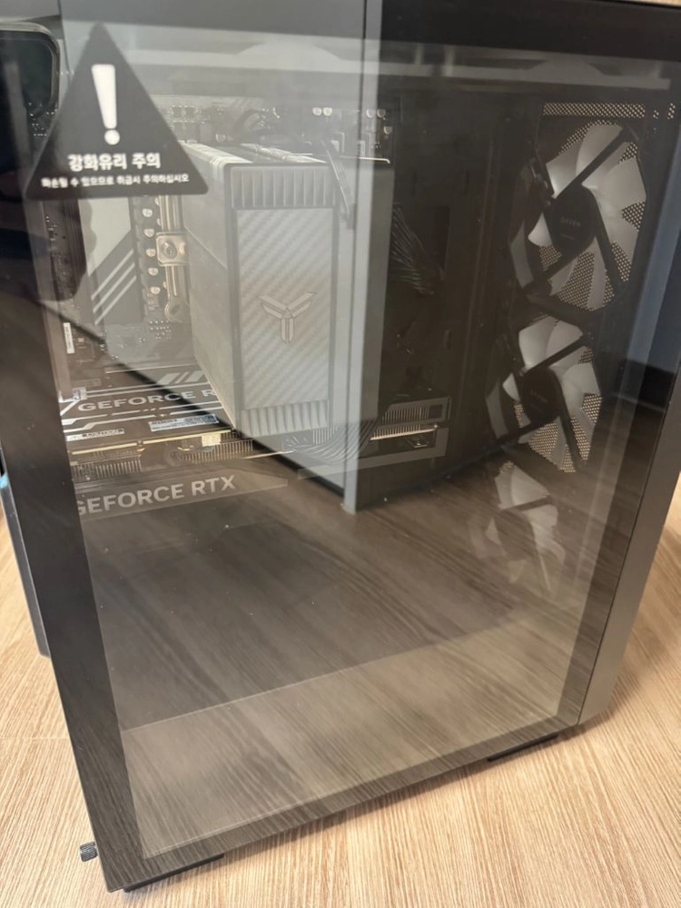 7500f 4060ti 본체 팝니다 이미지