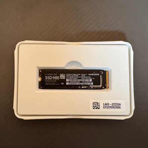 Samsung SSD 980 1TB 이미지