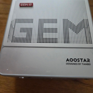 gem12 6900hx 램ddr5 32기가 ssd 512 미니pc 팝니다 이미지