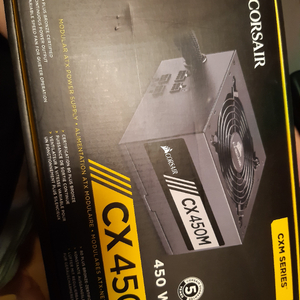 커세어 cx450m 파워서플라이 팝니다. 이미지