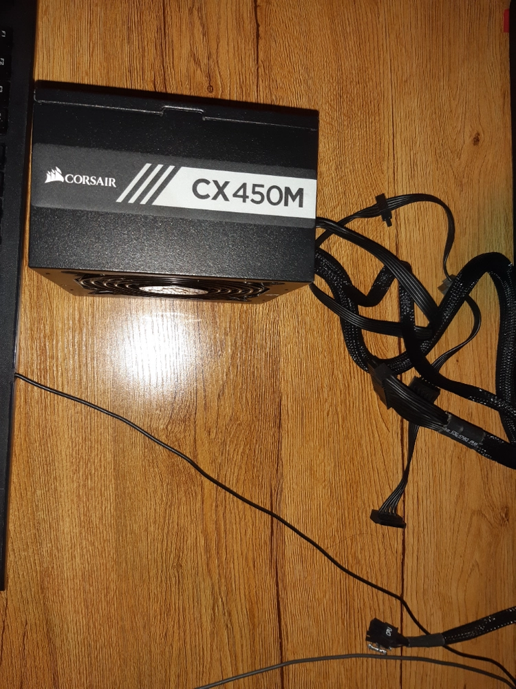 커세어 cx450m 파워서플라이 팝니다. 이미지