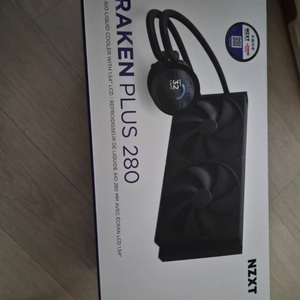 NZXT 280 수냉쿨러 26년6월구입 이미지