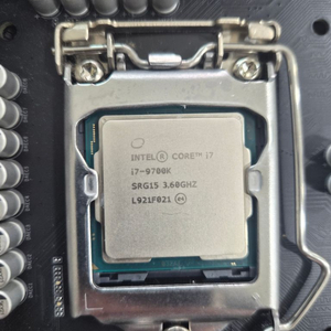 i7 9700k z390 어엘 이미지
