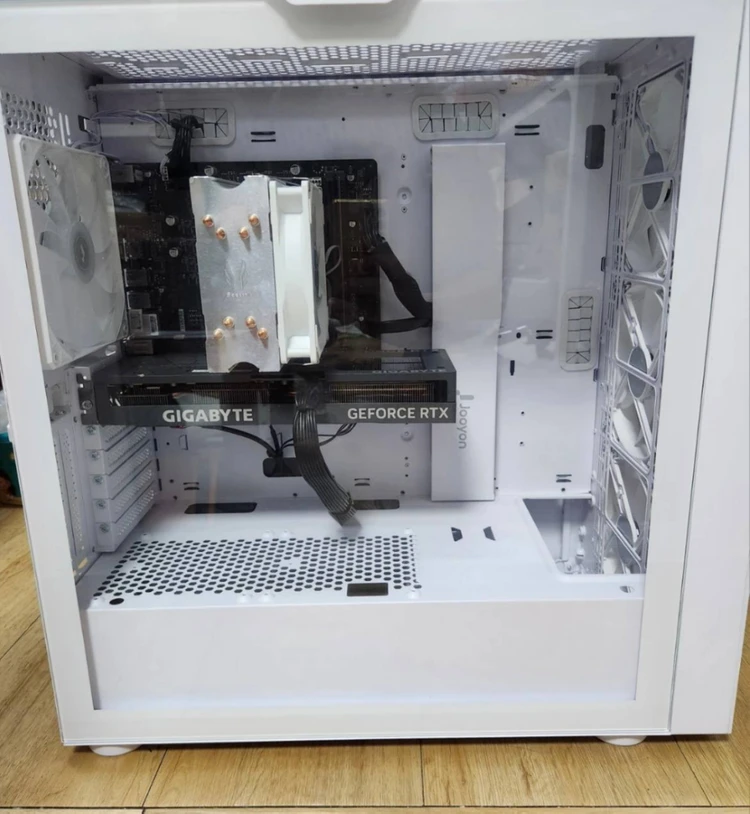 본체 i5 14400F RTX4060Ti 1TB 게이밍pc 컴퓨터 이미지