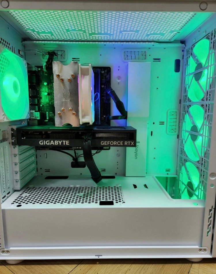 본체 i5 14400F RTX4060Ti 1TB 게이밍pc 컴퓨터 이미지