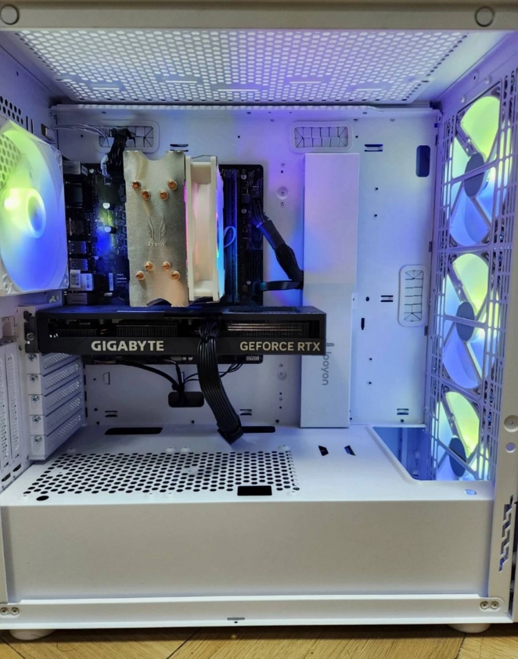 본체 i5 14400F RTX4060Ti 1TB 게이밍pc 컴퓨터 이미지
