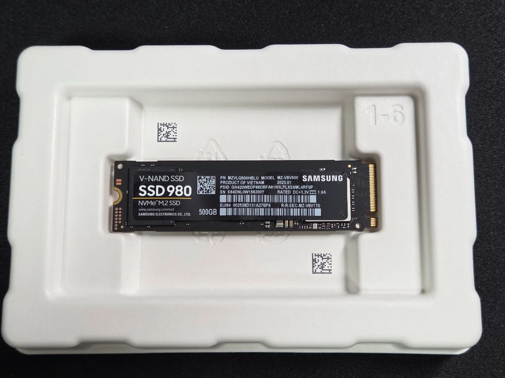 삼성 SSD 980 NVMe M.2 500GB 이미지