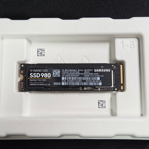 삼성 SSD 980 NVMe M.2 500GB 이미지