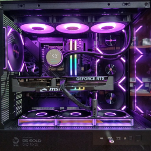 미사용 ) 9800X3D & RTX5070TI 컴퓨터 PC 판매 이미지
