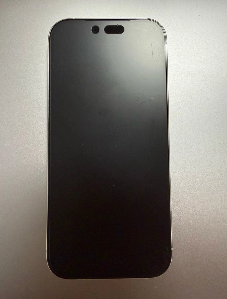 아이폰 16pro 화이트티타늄 256GB 이미지