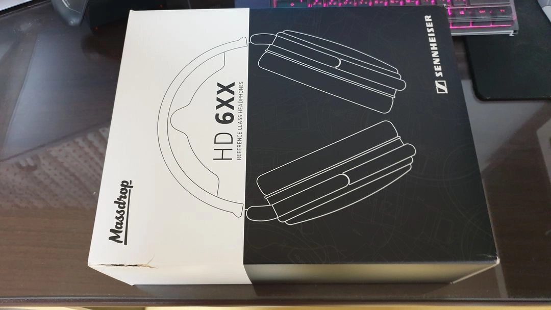 젠하이저 매스드랍 sennheiser massdrop HD 6XX 이미지