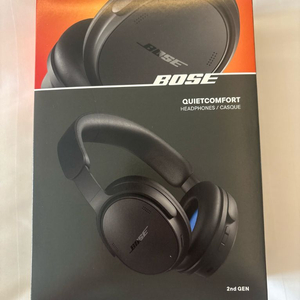 (26년8월출시) 미개봉 BOSE 보스 QC 2세대 헤드폰 팔아요. 이미지