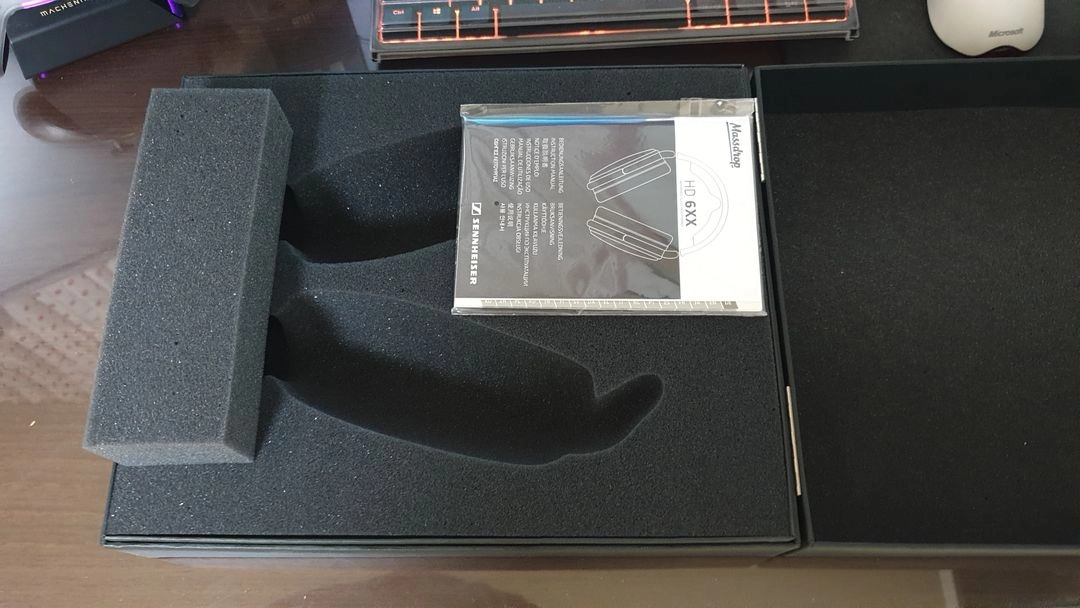 젠하이저 매스드랍 sennheiser massdrop HD 6XX 이미지
