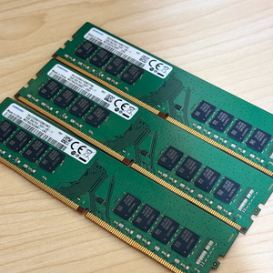 삼성 DDR4 16GB 2400 이미지