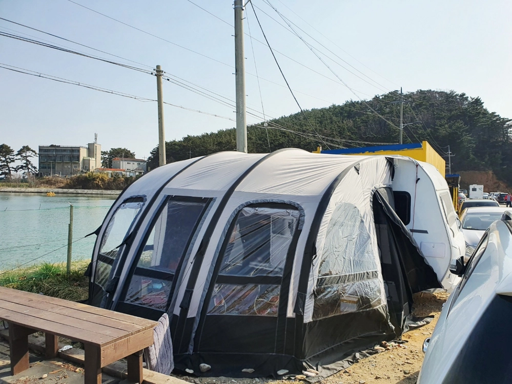 넥서스 카라반(22년식) 490 캠핑카 1,500만원급매(네고가능) 이미지