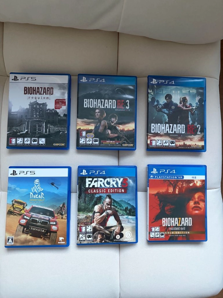 ps5,ps4 타이틀 담아가세요 - 안심되는 중고거래