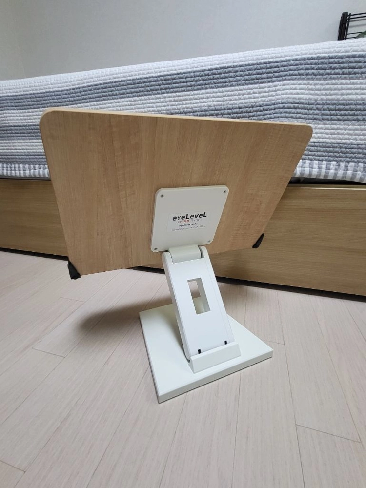아이레벨 높이조절 독서대 N40H-W(화이트) 이미지