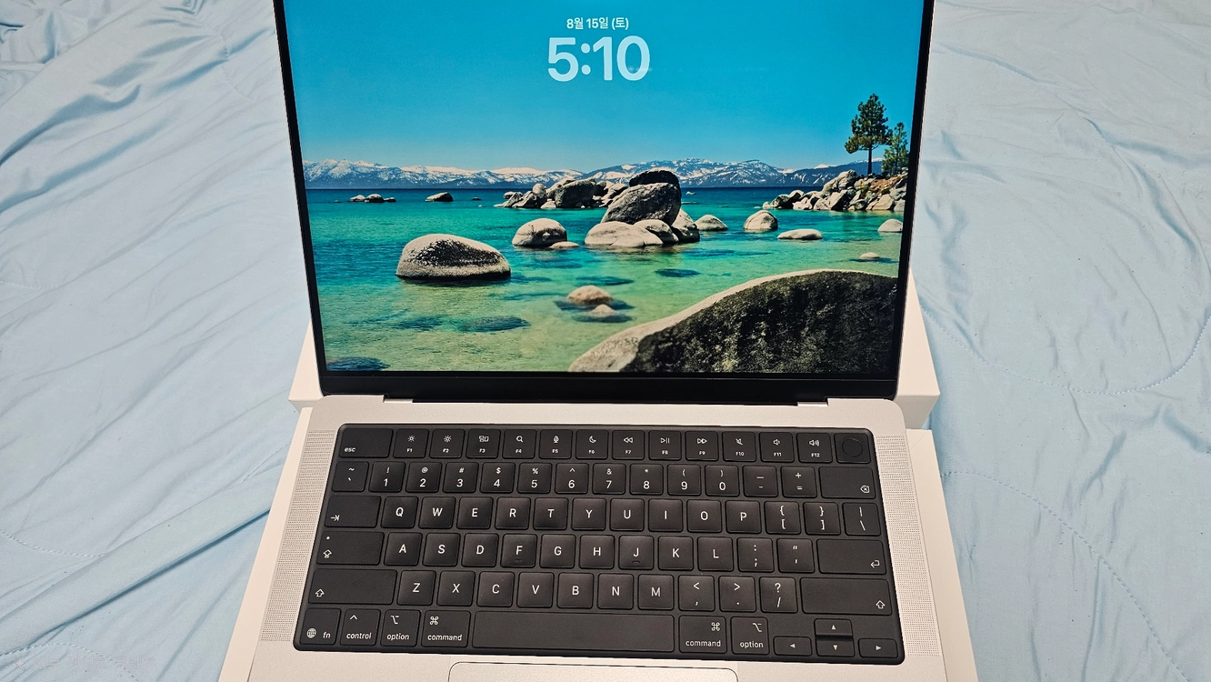맥북프로 14 M5pro 15/16코어 48ram 1tb 애플케어 이미지