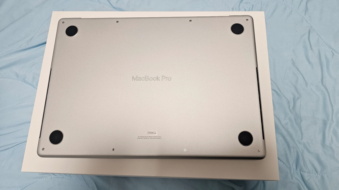 맥북프로 14 M5pro 15/16코어 48ram 1tb 애플케어 이미지
