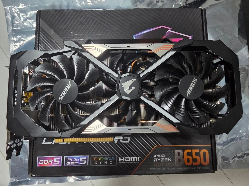 GIGABYTE 지포스 GTX 1080 Ti AORUS Xtreme 11GB - 안심되는 중고거래