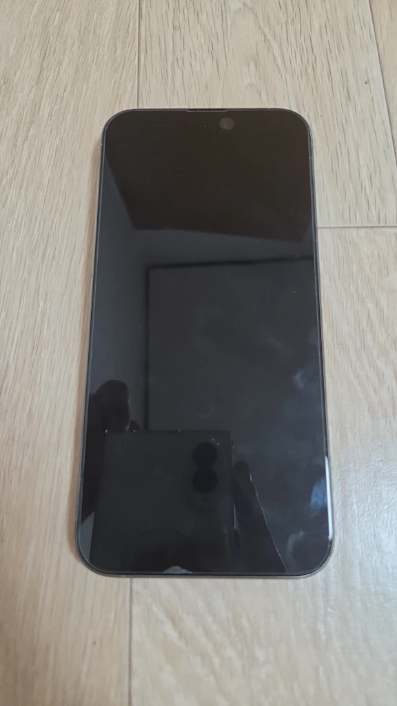 아이폰 15 프로맥스 512G 홍콩판 물리듀얼심 카메라 무음 이미지